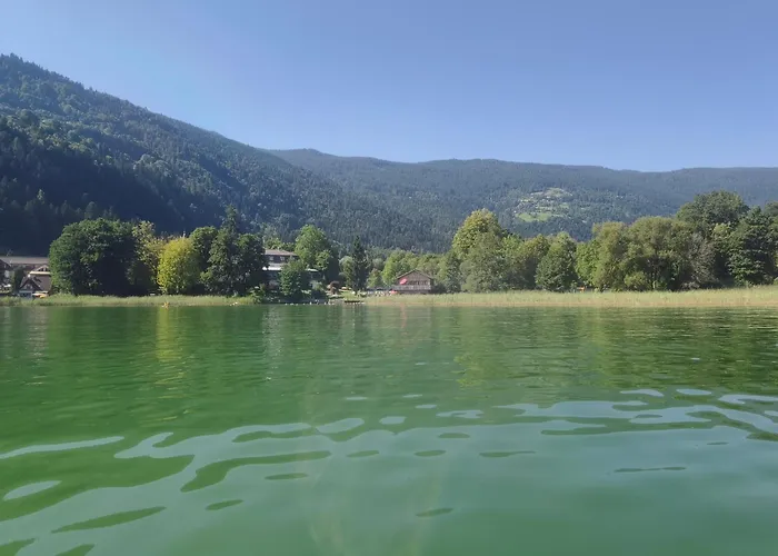 Apartamento Auszeit Am Ossiachersee