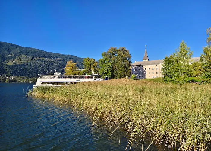 Apartamento Auszeit Am Ossiachersee Bodensdorf