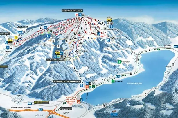 Apartamento Auszeit Am Ossiachersee *