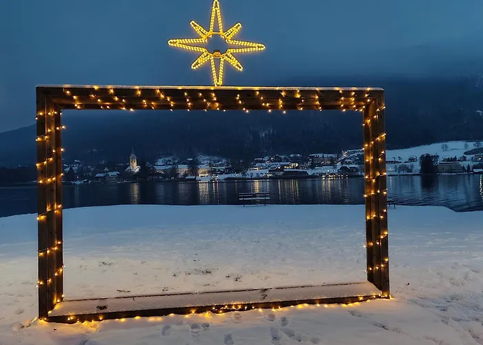 アパート Auszeit Am Ossiachersee ボーデンスドルフ